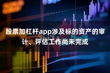 股票加杠杆app涉及标的资产的审计、评估工作尚未完成