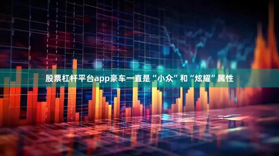 股票杠杆平台app豪车一直是“小众”和“炫耀”属性