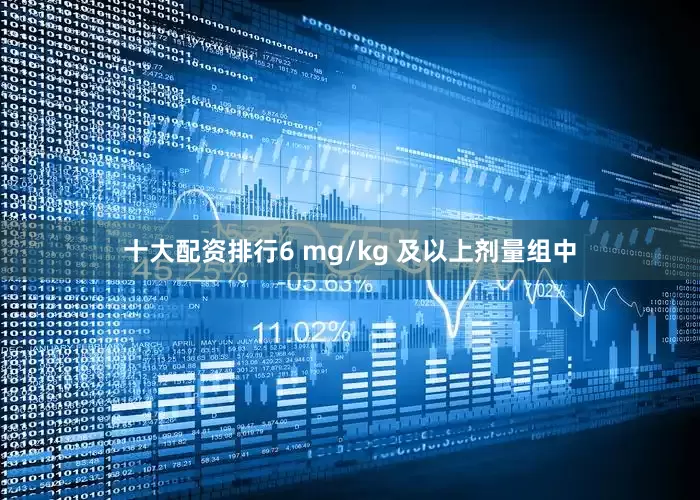 十大配资排行6 mg/kg 及以上剂量组中